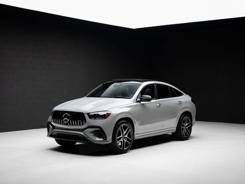 Used 2025 Mercedes-Benz GLE 53 AMG 4MATIC Coupe image 4