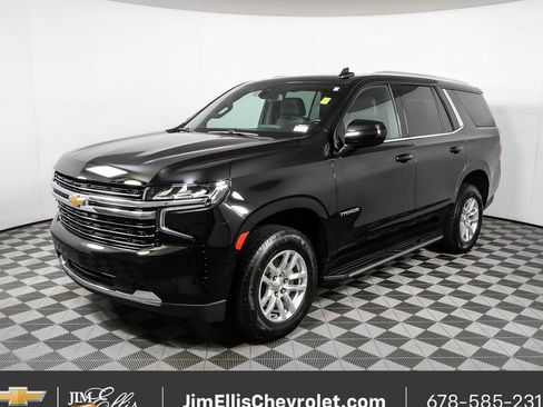Used 2021 Chevrolet Tahoe LT RWD image 25