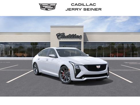 New 2026 Cadillac CT5 V w/ Platinum Package AWD/4WD image 1