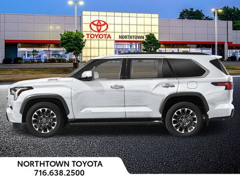 New 2026 Toyota Sequoia Limited AWD/4WD image 3