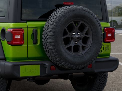 New 2026 Jeep Wrangler Unlimited Sport AWD/4WD image 39