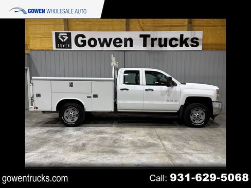 Used 2017 Chevrolet Silverado 2500 W/T w/ WT Fleet Convenience Package AWD/4WD image 1