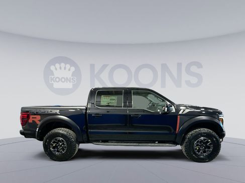 New 2025 Ford F150 Raptor w/ Equipment Group 803A Raptor R image 8