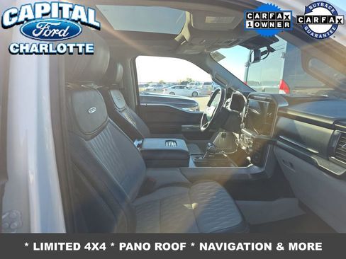 Used 2023 Ford F150 Limited image 14