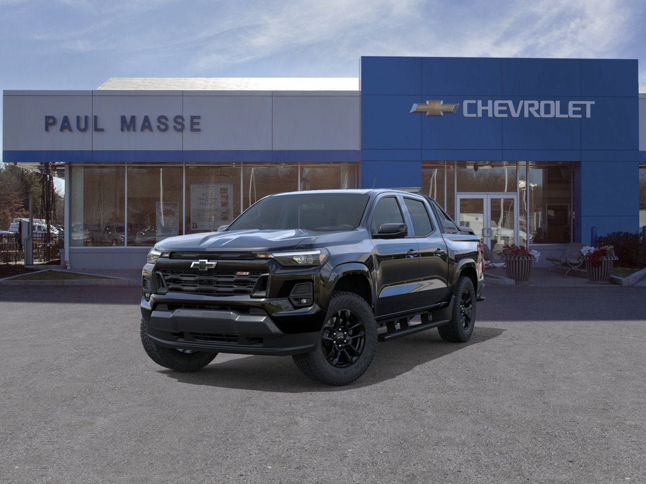 New 2026 Chevrolet Colorado Z71 w/ Midnight Edition AWD/4WD image 8