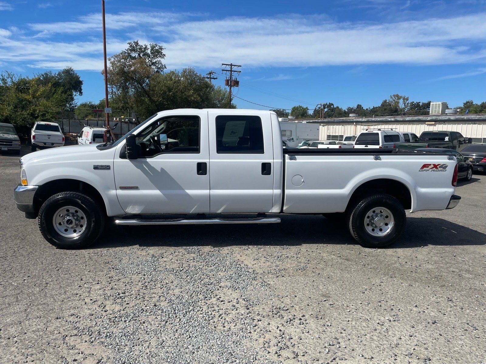 Used 2003 Ford F250 XLT AWD/4WD image 5