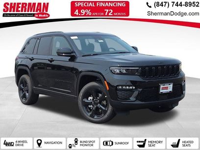 New 2025 Jeep Grand Cherokee Limited w/ Black Appearance Package
