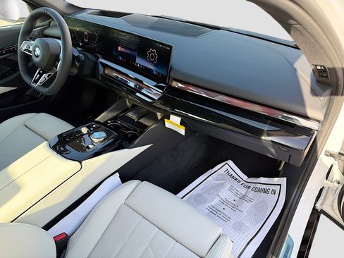 New 2027 BMW 530i w/ M Sport Package RWD image 13