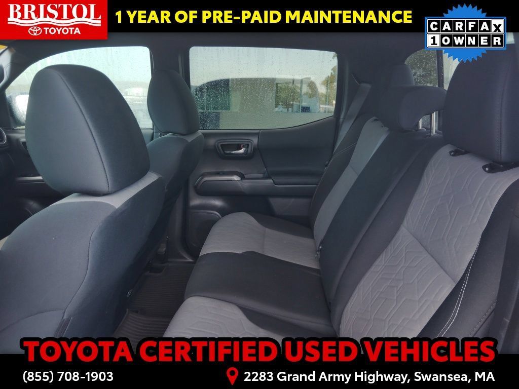 Certified 2023 Toyota Tacoma TRD Sport w/ Technology Package AWD/4WD image 17