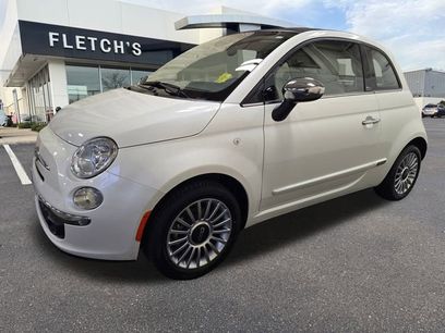 Used 2015 FIAT 500 Lounge w/ Luxury Leather Package
