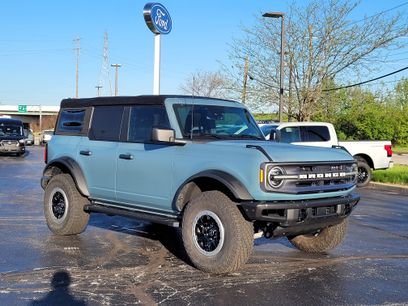 Used 2022 Ford Bronco Big Bend w/ Sasquatch Package