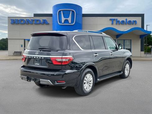 Used 2024 Nissan Armada SV AWD/4WD image 4