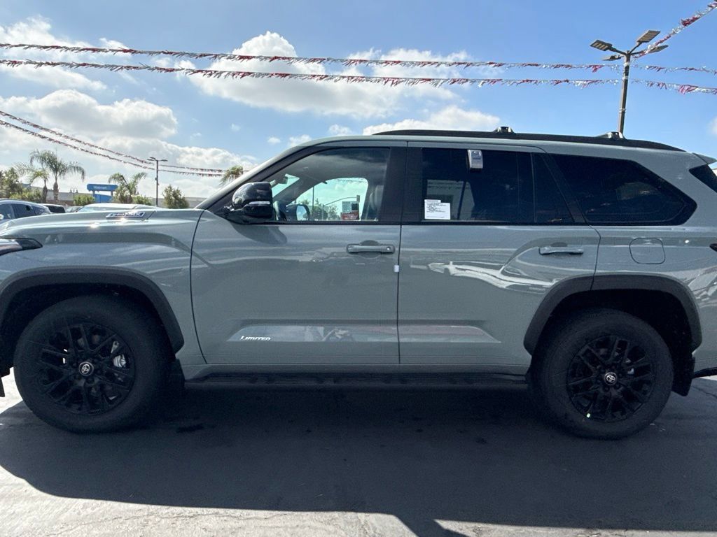 New 2026 Toyota Sequoia Limited w/ Tow Technology Package AWD/4WD image 6