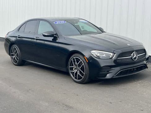 Certified 2022 Mercedes-Benz E 450 4MATIC Sedan image 8