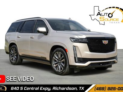 Used 2021 Cadillac Escalade Sport Platinum