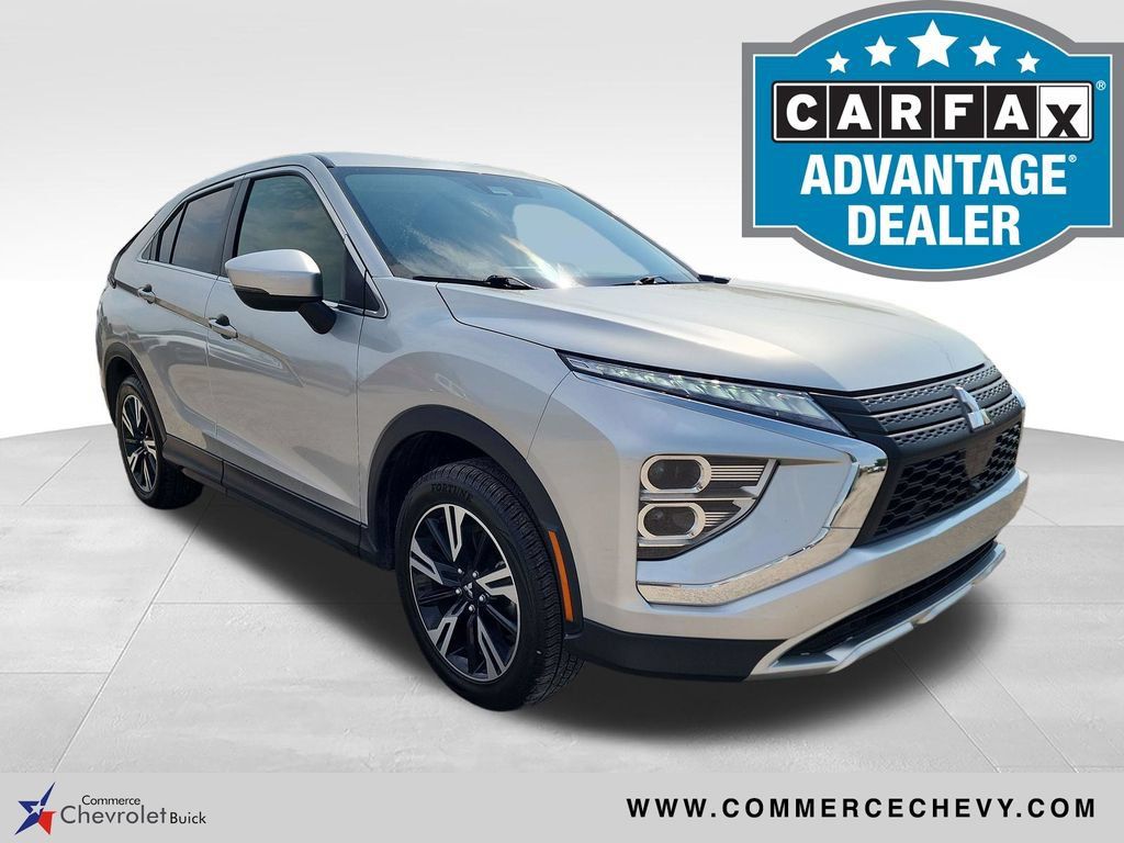 Used 2024 Mitsubishi Eclipse Cross SE AWD/4WD 360° Tour