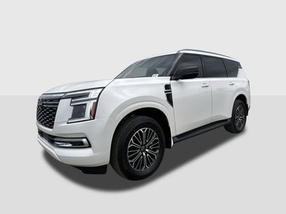 New 2026 Nissan Armada SL w/ Captain's Chari Seat Package