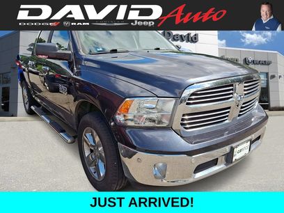 Used 2018 RAM 1500 Big Horn