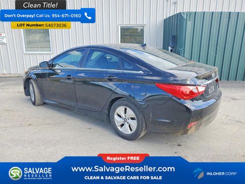 Used 2014 Hyundai Sonata GLS FWD image 3