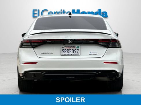 Certified 2025 Honda Accord Sport image 4