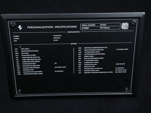 Certified 2022 Ferrari F8 Tributo image 34