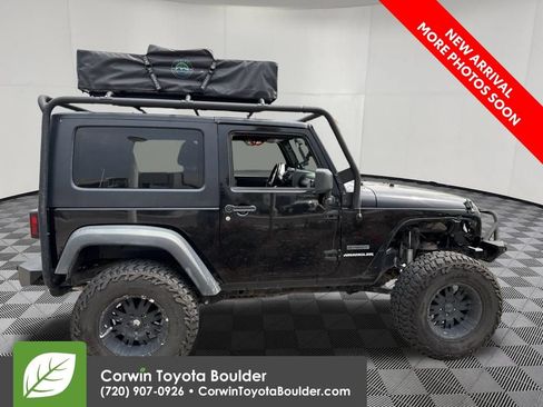 Used 2010 Jeep Wrangler Sport AWD/4WD image 8