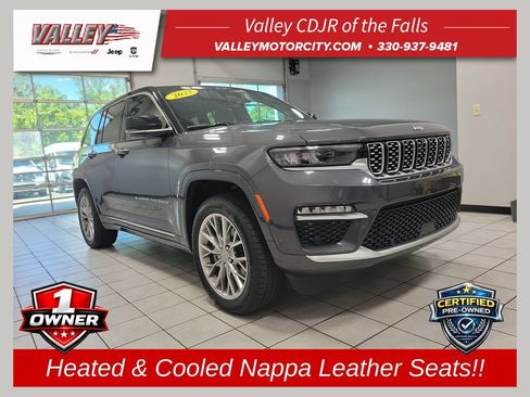 Certified 2022 Jeep Grand Cherokee Summit w/ Advanced Protech Group IV AWD/4WD image 1