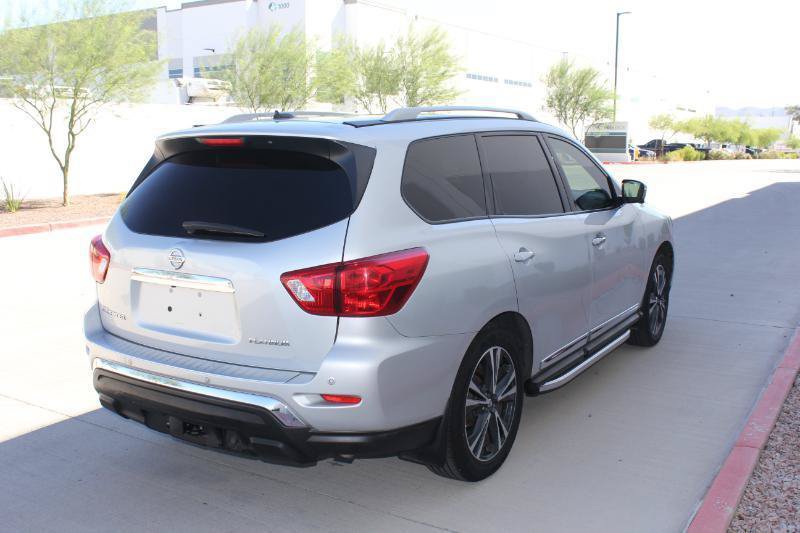 Used 2018 Nissan Pathfinder Platinum w/ Cargo Package FWD image 5