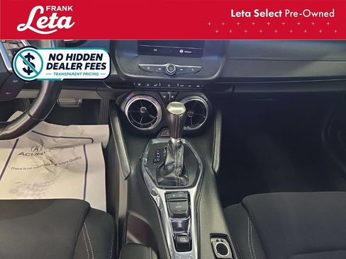 Used 2020 Chevrolet Camaro LT RWD image 13