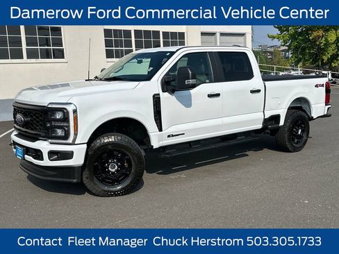 Used 2023 Ford F250 XL w/ STX Appearance Package AWD/4WD image 1