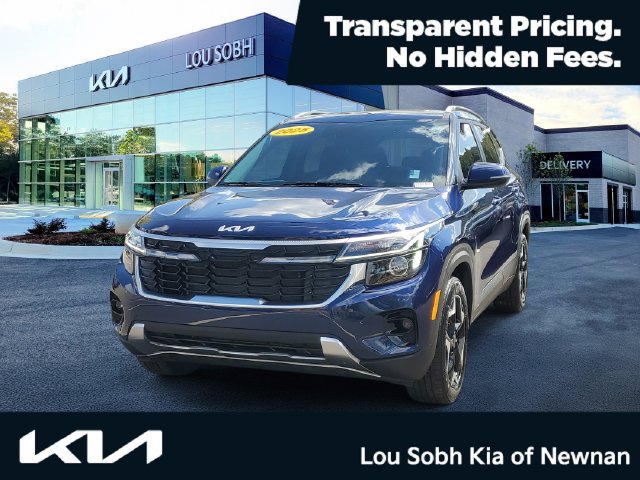 Certified 2025 Kia Seltos EX w/ EX Sunroof Package FWD 360° Tour