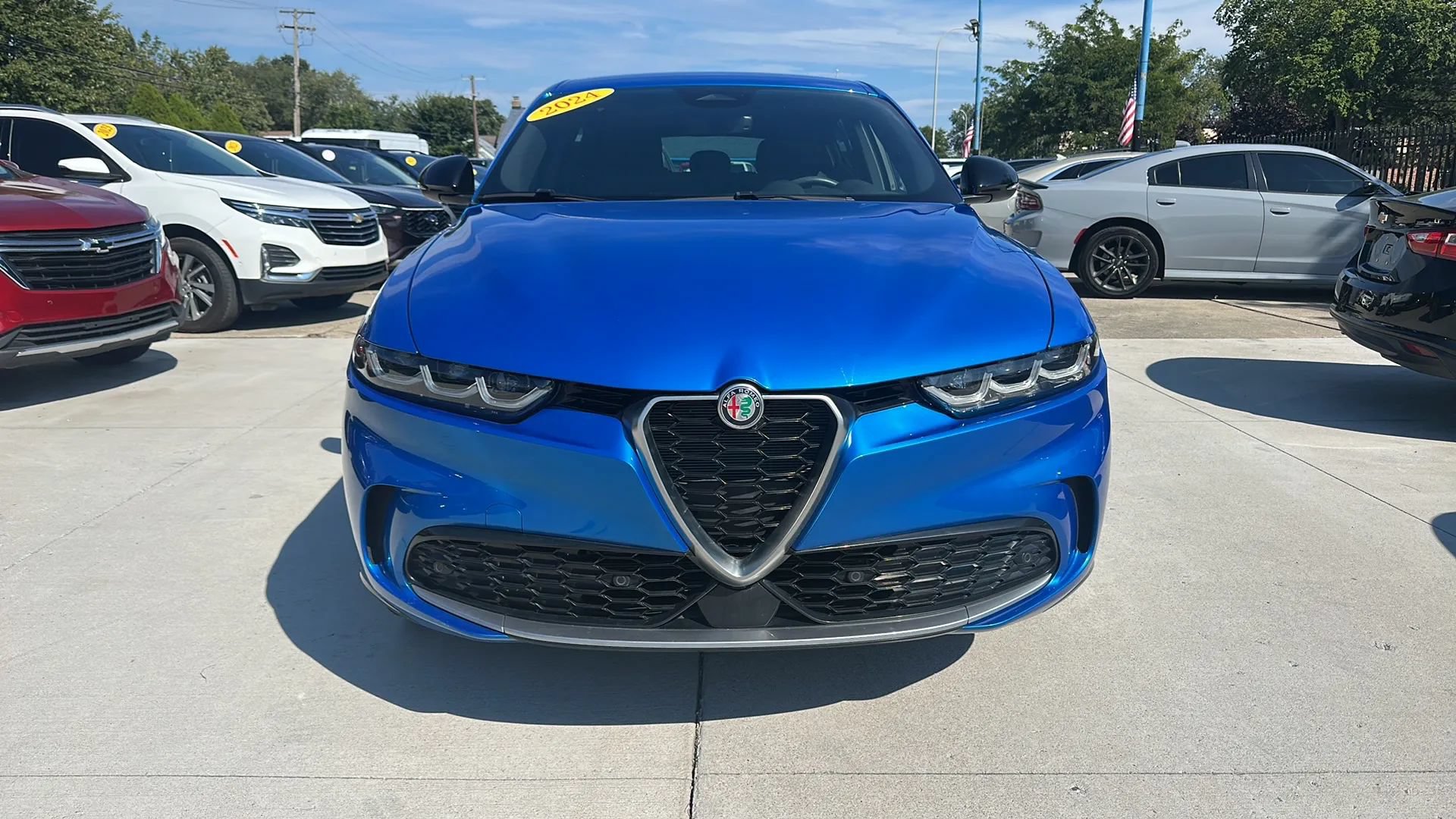 Used 2024 Alfa Romeo Tonale Ti AWD/4WD image 2