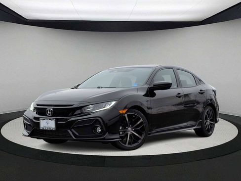 Used 2021 Honda Civic Sport image 1