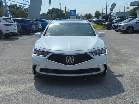Used 2018 Acura RLX w/ Technology Package FWD image 9