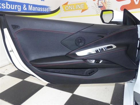 Used 2023 Chevrolet Corvette Stingray Convertible w/ 1LT image 24