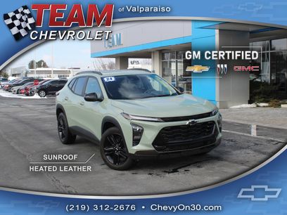 Certified 2024 Chevrolet Trax ACTIV w/ Sunroof Package