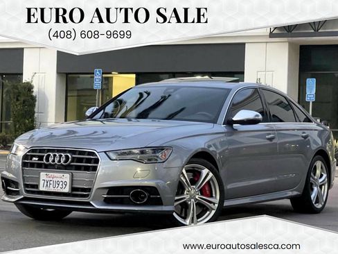 Used 2017 Audi S6 Premium Plus w/ S6 Sport Package image 1