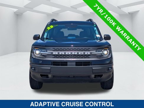 Certified 2023 Ford Bronco Sport Badlands AWD/4WD image 9