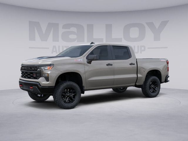 New 2026 Chevrolet Silverado 1500 Custom Trail Boss AWD/4WD image 3