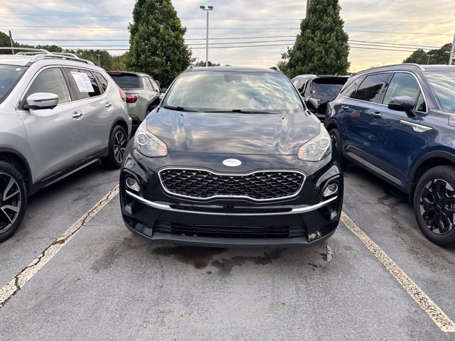Certified 2022 Kia Sportage EX FWD image 7