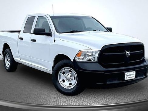 Used 2022 RAM 1500 Tradesman RWD image 3