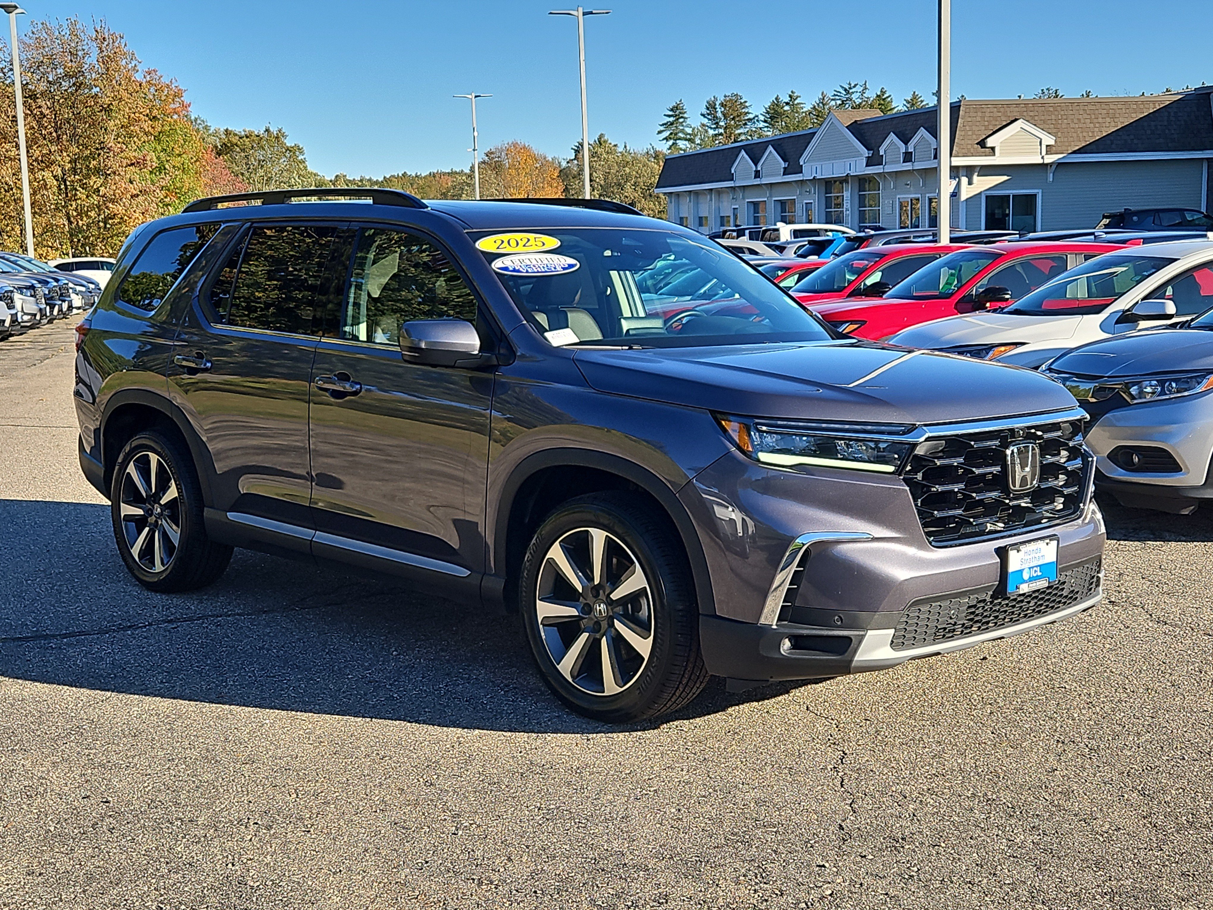 Certified 2025 Honda Pilot Elite image 10