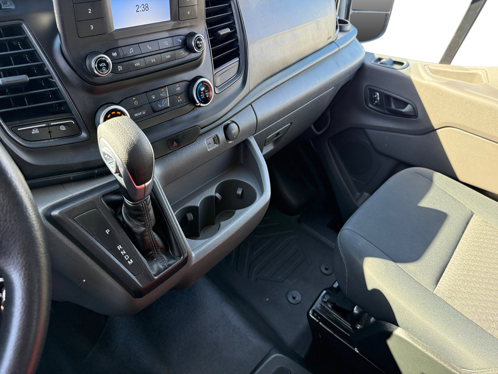 Certified 2025 Ford Transit 250 Low Roof w/ Exterior Upgrade Package RWD image 13
