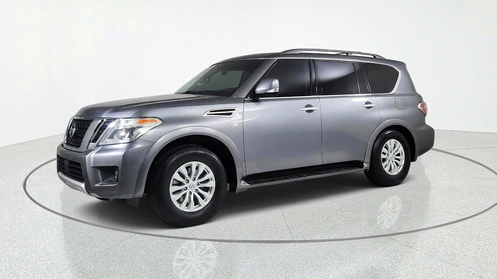 Used 2018 Nissan Armada SV w/ Driver Package AWD/4WD image 3