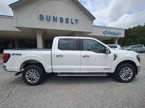 New 2025 Ford F150 Lariat w/ Equipment Group 501A Mid image 3