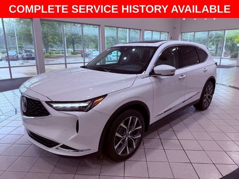 Used 2024 Acura MDX SH-AWD w/ Technology Package image 3
