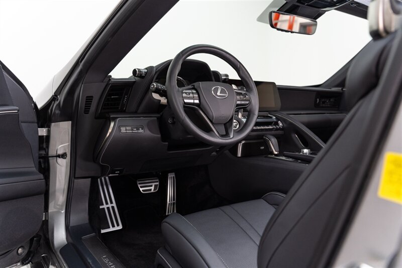 Used 2024 Lexus LC 500 Convertible w/ Touring Package RWD image 94
