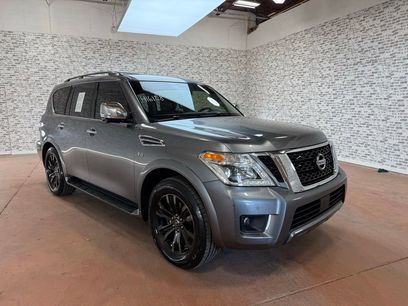 Used 2020 Nissan Armada Platinum w/ Captain's Chairs Package