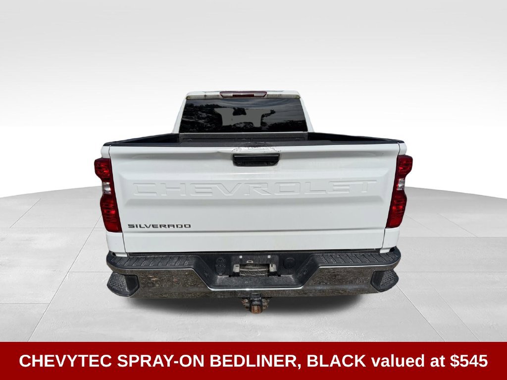 Used 2023 Chevrolet Silverado 1500 W/T w/ WT Value Package AWD/4WD image 5