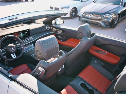 Used 2022 Mercedes-Benz E 450 Cabriolet w/ AMG Line image 17